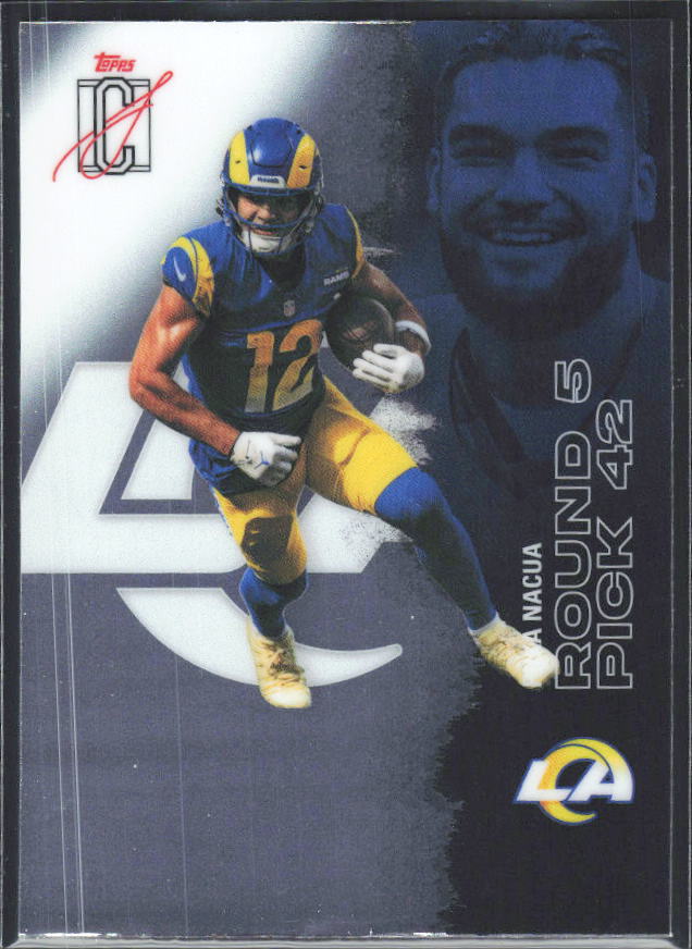 Puka Nacua 2025 Signature Class #33 – framsida
