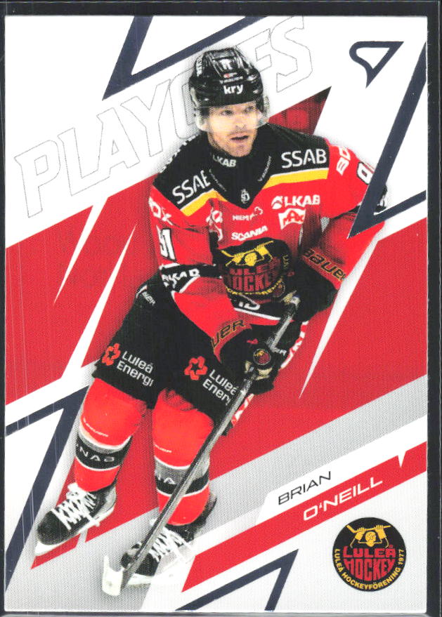 Brian O'Neill 2025-26 SHL Playoffs #09 – framsida