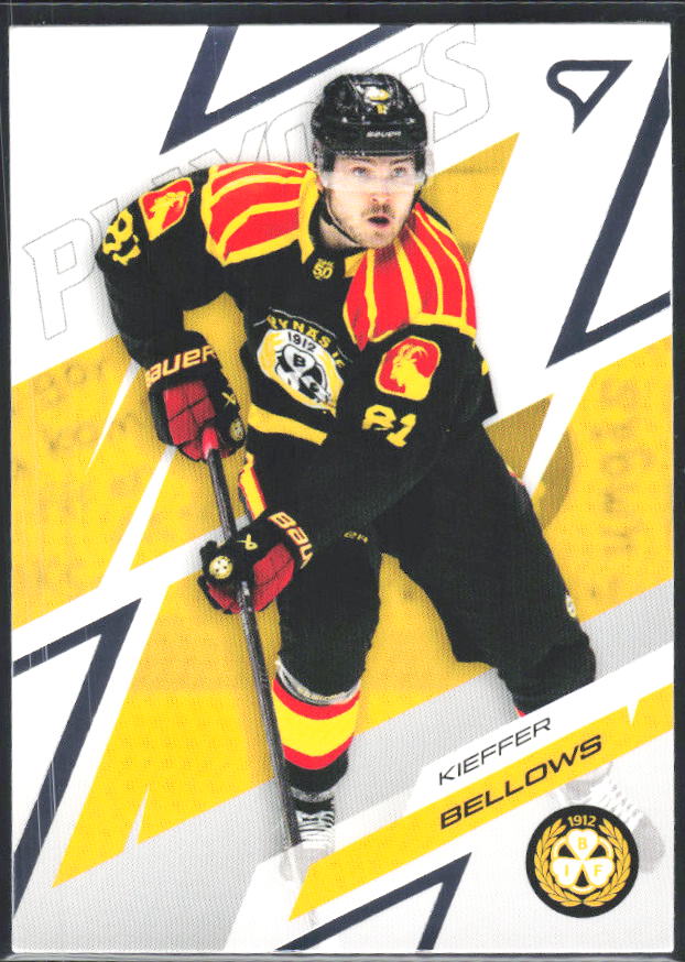 Kieffer Bellows 2025-26 SHL Playoffs #15 – framsida