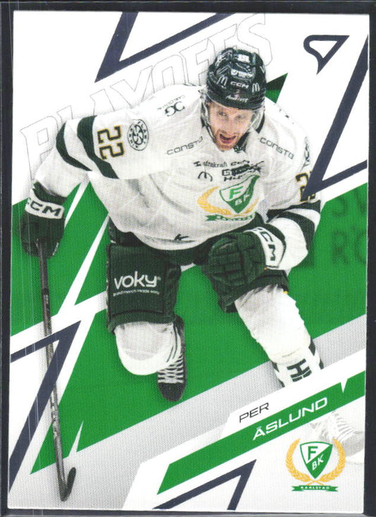 Per Åslund 2025-26 SHL Playoffs #41 – framsida