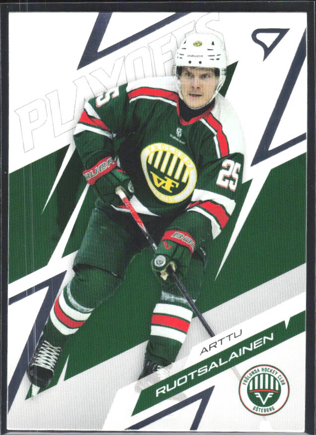 Arttu Ruotsalainen 2025-26 SHL Playoffs #26 – framsida