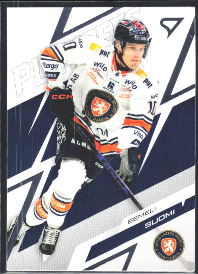 Eemeli Suomi 2025-26 SHL Playoffs #54 – framsida