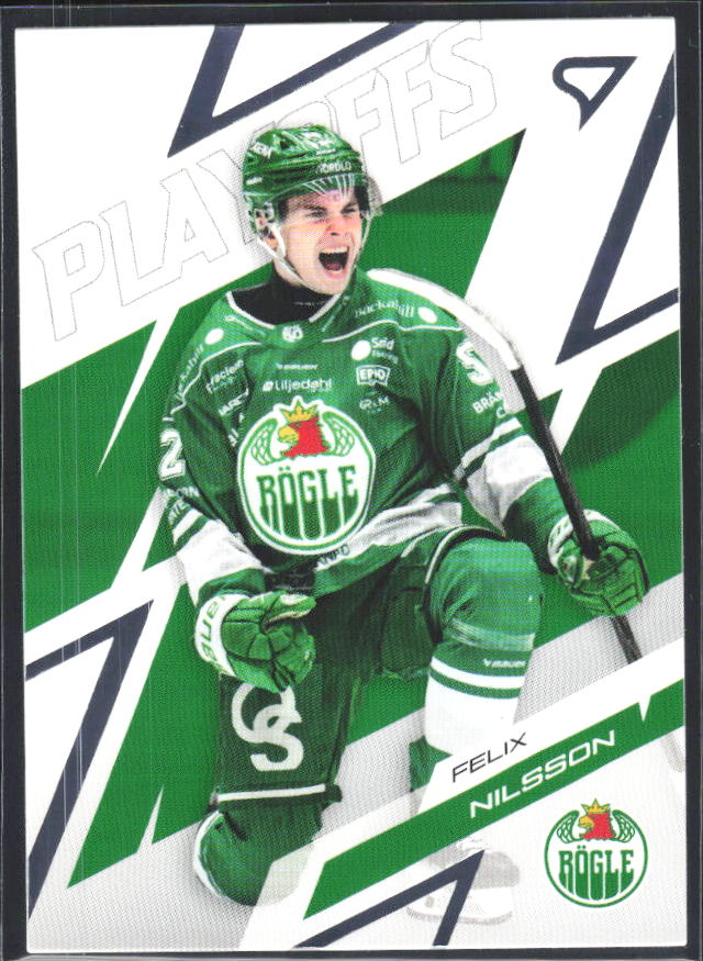 Felix Nilsson 2025-26 SHL Playoffs #69 – framsida