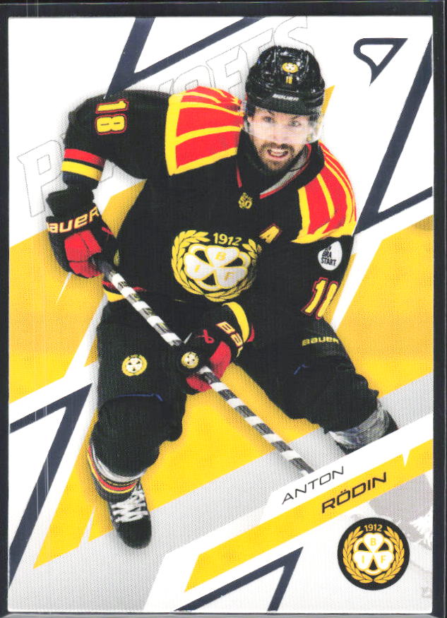 Anton Rödin 2025-26 SHL Playoffs #17 – framsida