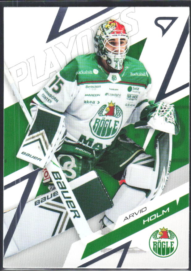 Arvid Holm 2025-26 SHL Playoffs #64 – framsida