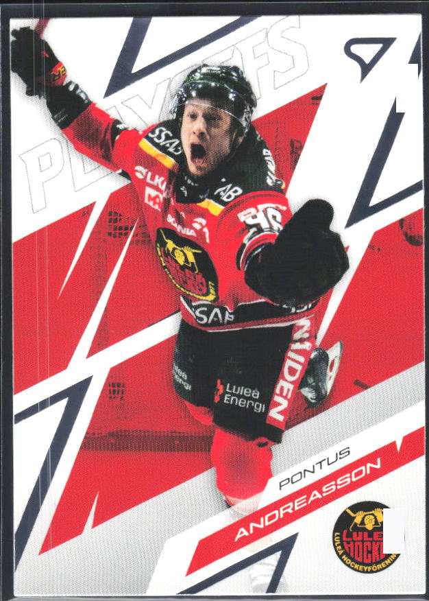 Pontus Andreasson 2025-26 SHL Playoffs #05 – framsida