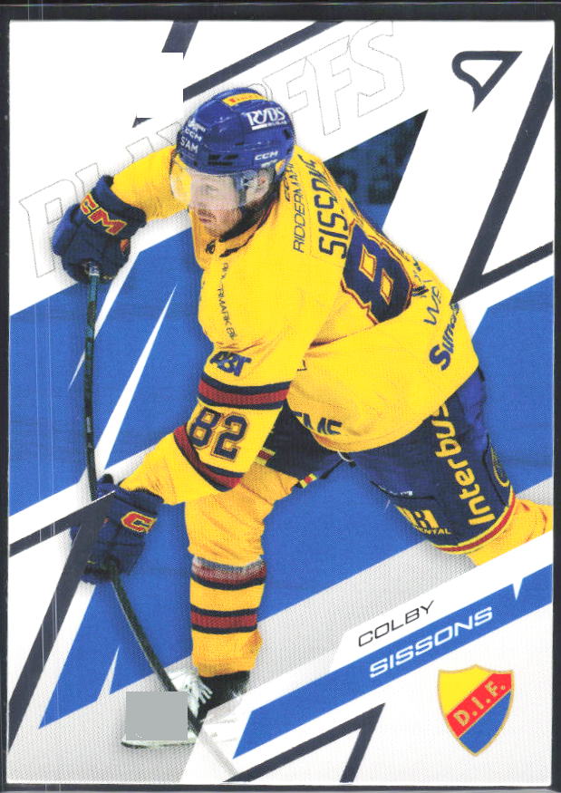 Colton Sissons 2025-26 SHL Playoffs #85 – framsida