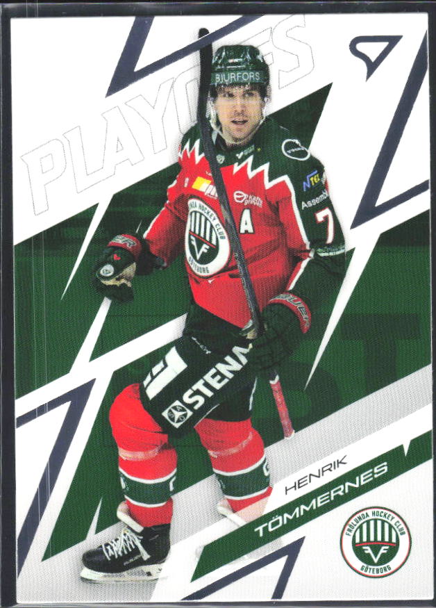 Henrik Tömmernes 2025-26 SHL Playoffs #22 – framsida