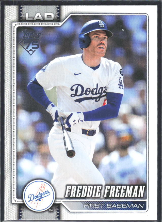 Freddie Freeman 2026 Series 2 #700 – framsida