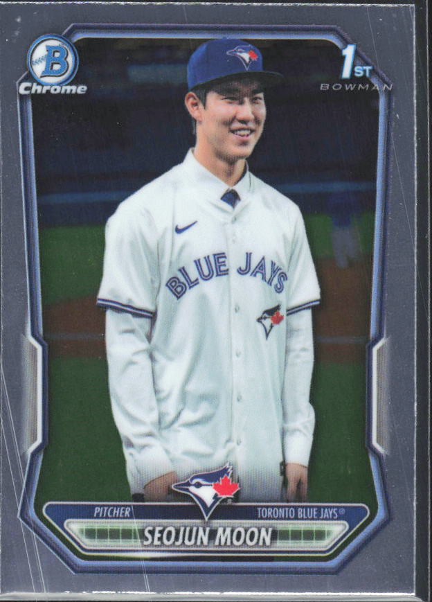 Seojun Moon 2026 Bowman 1st Chrome Prospects #BCP-127 – framsida