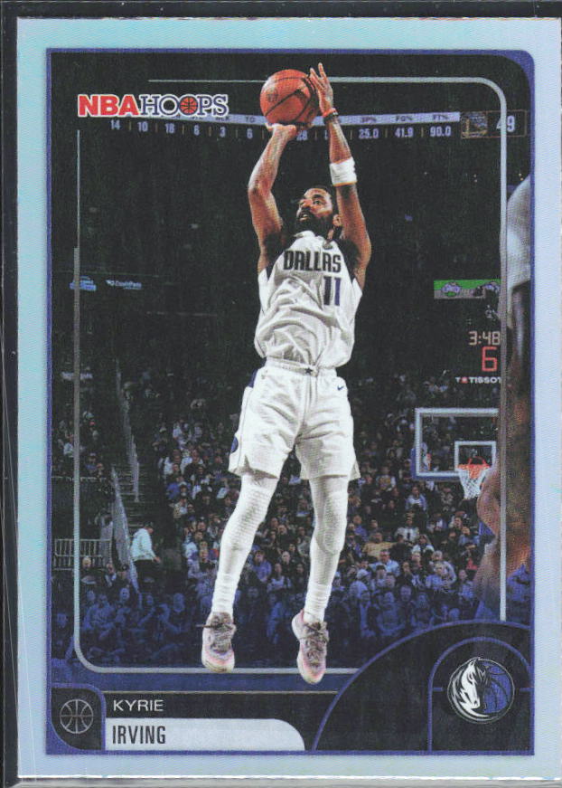 Kyrie Irving 2025-26 NBA Hoops #25 – framsida