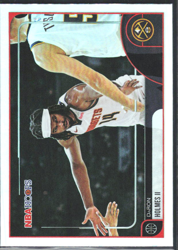 DaRon Holmes II 2025-26 NBA Hoops #217 – framsida