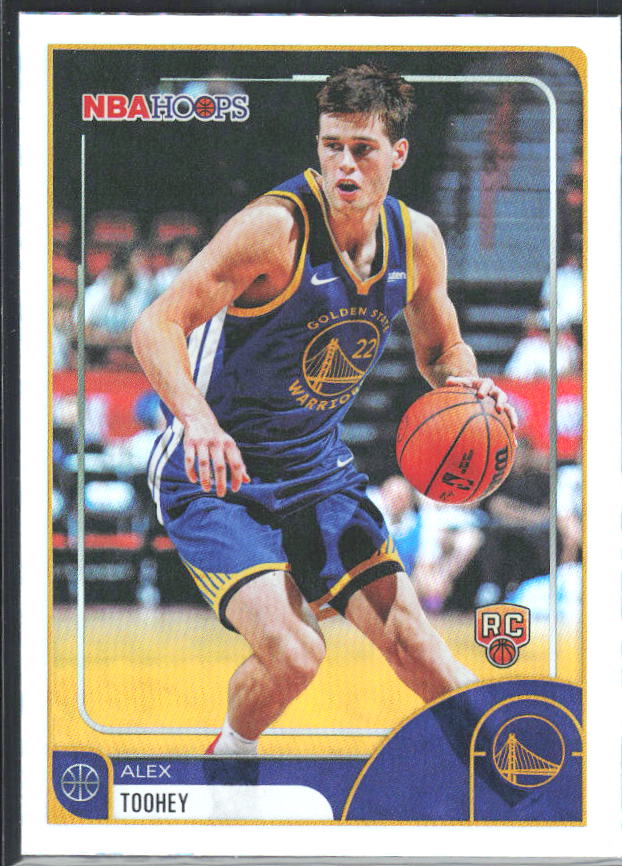 Alex Toohey 2025-26 NBA Hoops RC #129 – framsida