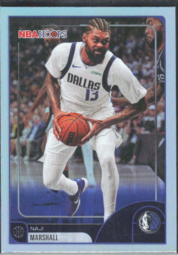Naji Marshall 2025-26 NBA Hoops #153 – framsida