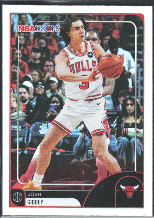 Josh Giddey 2025-26 NBA Hoops #49 – framsida
