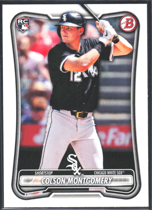 Colson Montgomery 2026 Bowman RC #68 – framsida