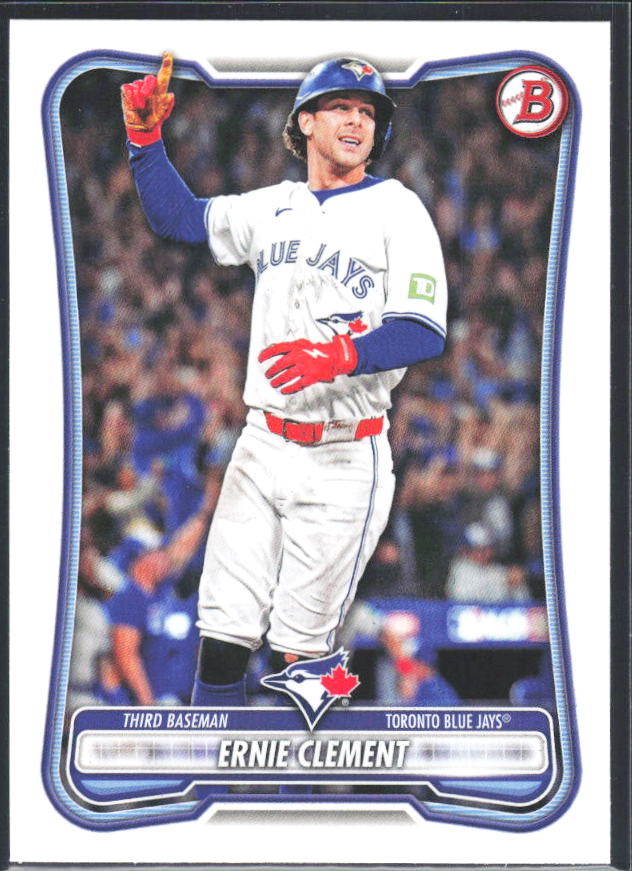 Ernie Clement 2026 Bowman #8 – framsida
