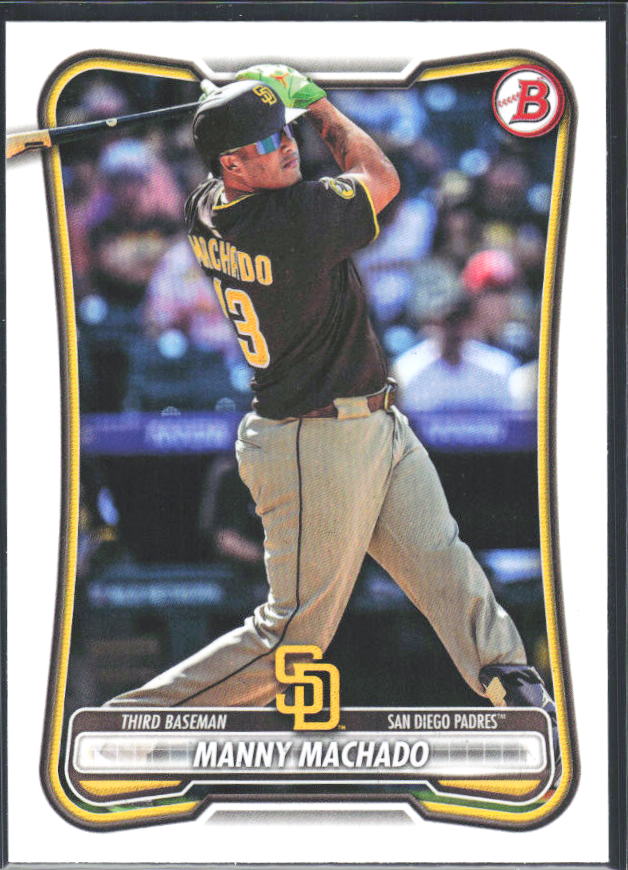 Manny Machado 2026 Bowman #60 – framsida