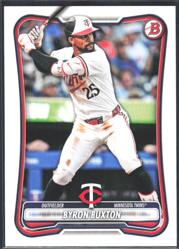 Byron Buxton 2026 Bowman #94 – framsida