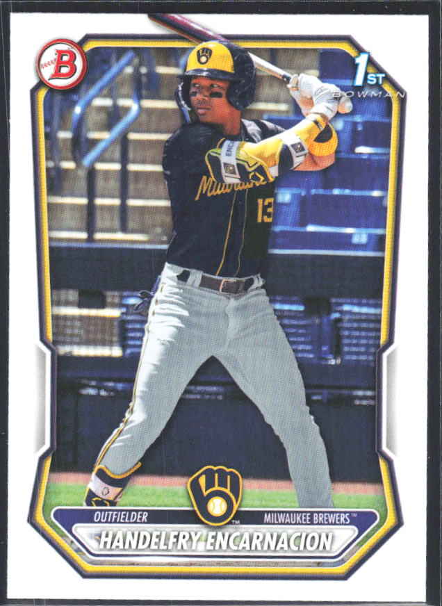 Handelfry Encarnacion 2026 Bowman 1st Prospects #BP-47 – framsida