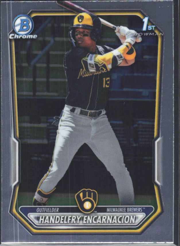 Handelfry Encarnacion 2026 Bowman 1st Chrome Prospects #BCP-47 – framsida