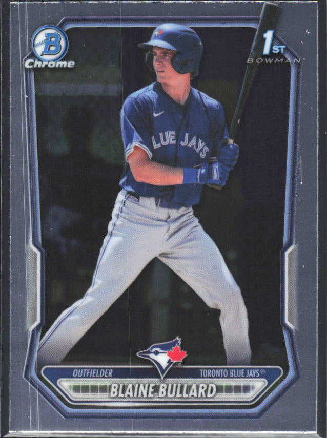 Blaine Bullard 2026 Bowman 1st Chrome Prospects #BCP-18 – framsida