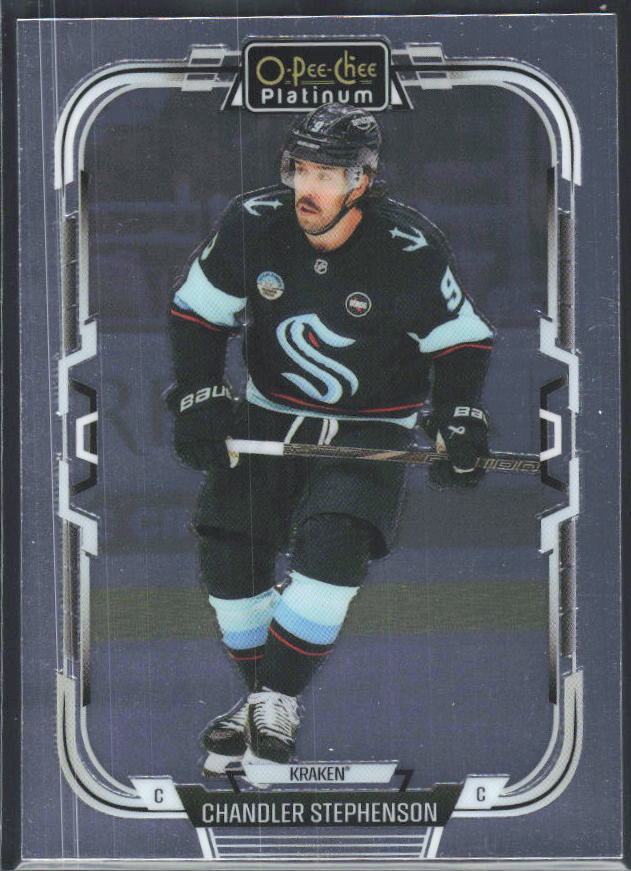 Chandler Stephenson 2025-26 O-Pee-Chee Platinum #19 – framsida