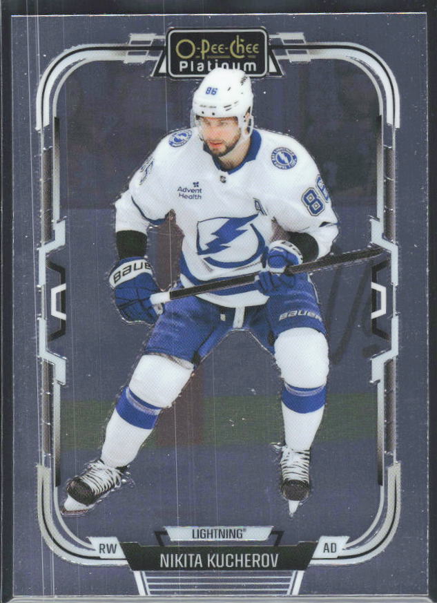 Nikita Kucherov 2025-26 O-Pee-Chee Platinum #118 – framsida