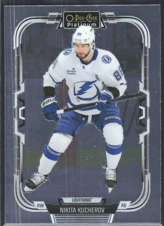 Nikita Kucherov 2025-26 O-Pee-Chee Platinum #118 – framsida