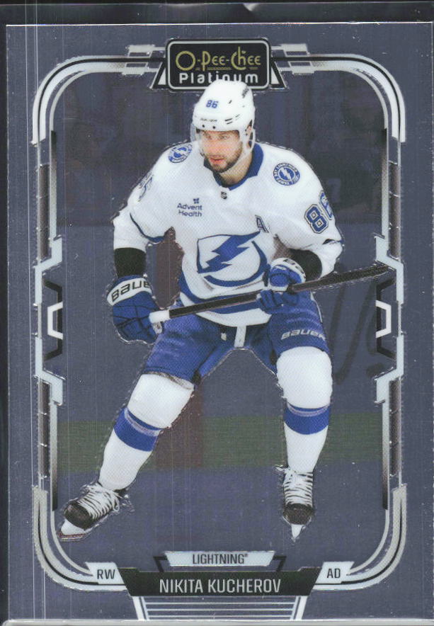Nikita Kucherov 2025-26 O-Pee-Chee Platinum #118 – framsida