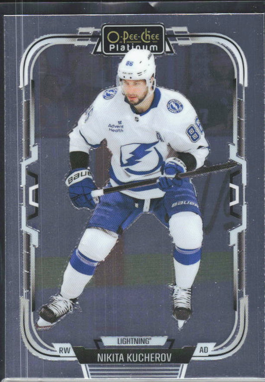 Nikita Kucherov 2025-26 O-Pee-Chee Platinum #118 – framsida