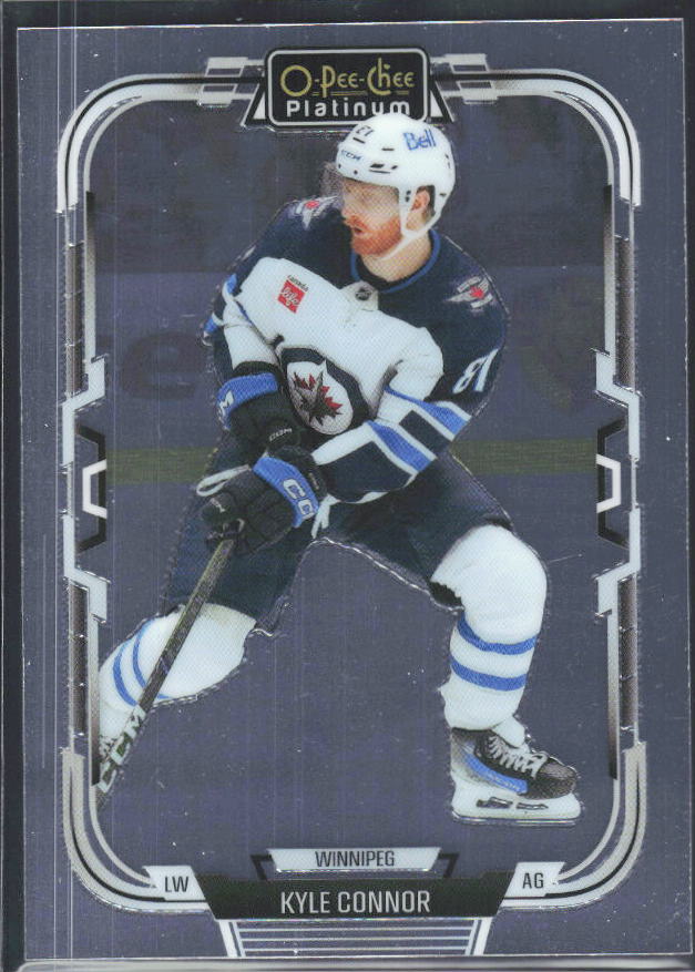 Kyle Connor 2025-26 O-Pee-Chee Platinum #142 – framsida