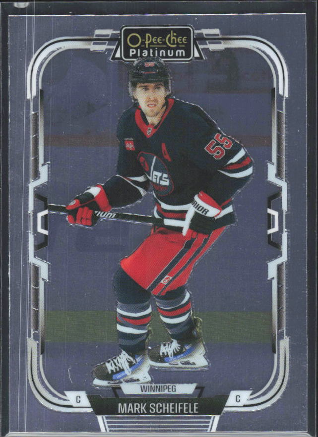 Mark Scheifele 2025-26 O-Pee-Chee Platinum #106 – framsida