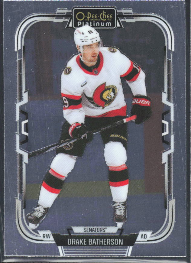 Drake Batherson 2025-26 O-Pee-Chee Platinum #22 – framsida