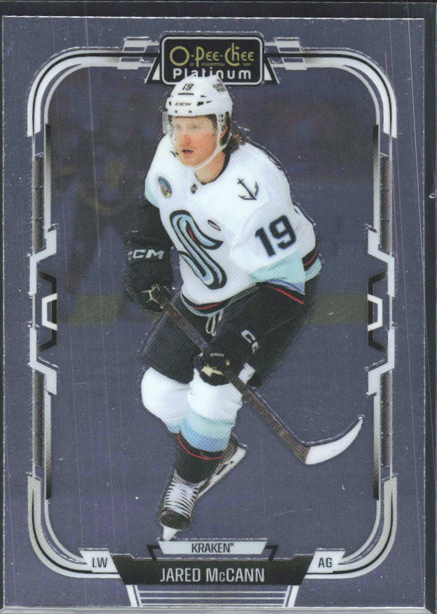 Jared McCann 2025-26 O-Pee-Chee Platinum #59 – framsida