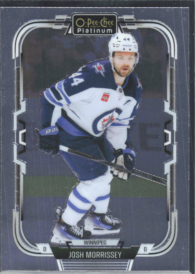 Josh Morrissey 2025-26 O-Pee-Chee Platinum #158 – framsida