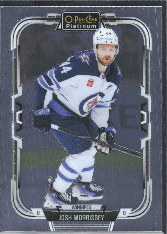 Josh Morrissey 2025-26 O-Pee-Chee Platinum #158 – framsida
