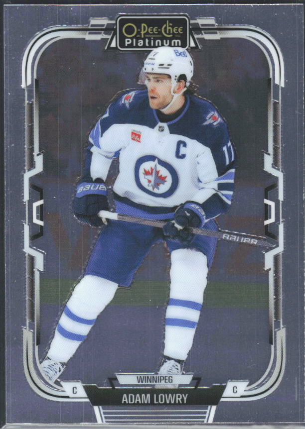 Adam Lowry 2025-26 O-Pee-Chee Platinum #182 – framsida