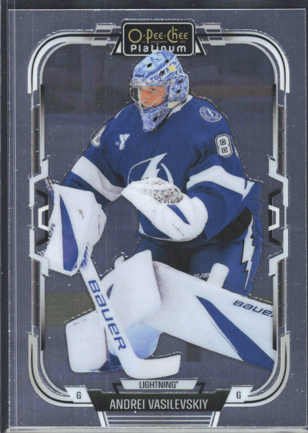 Andrei Vasilevskiy 2025-26 O-Pee-Chee Platinum #73 – framsida