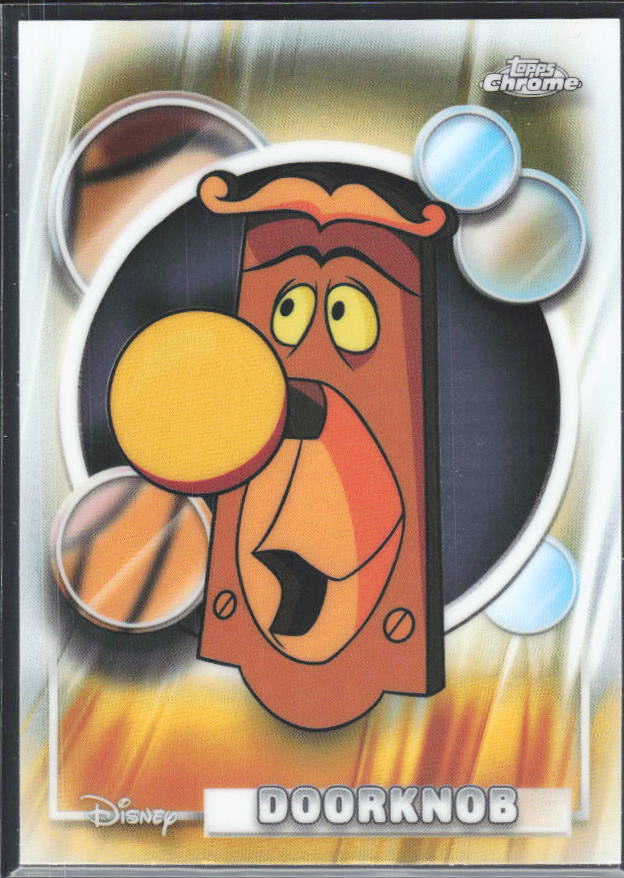 Doorknob 2026 Chrome Disney #80 – framsida