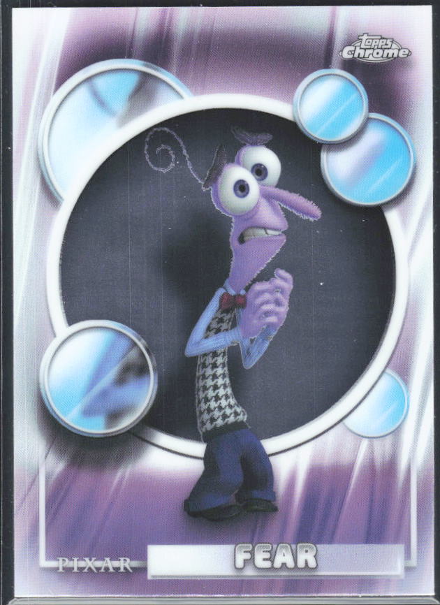 Fear 2026 Chrome Disney #174 – framsida