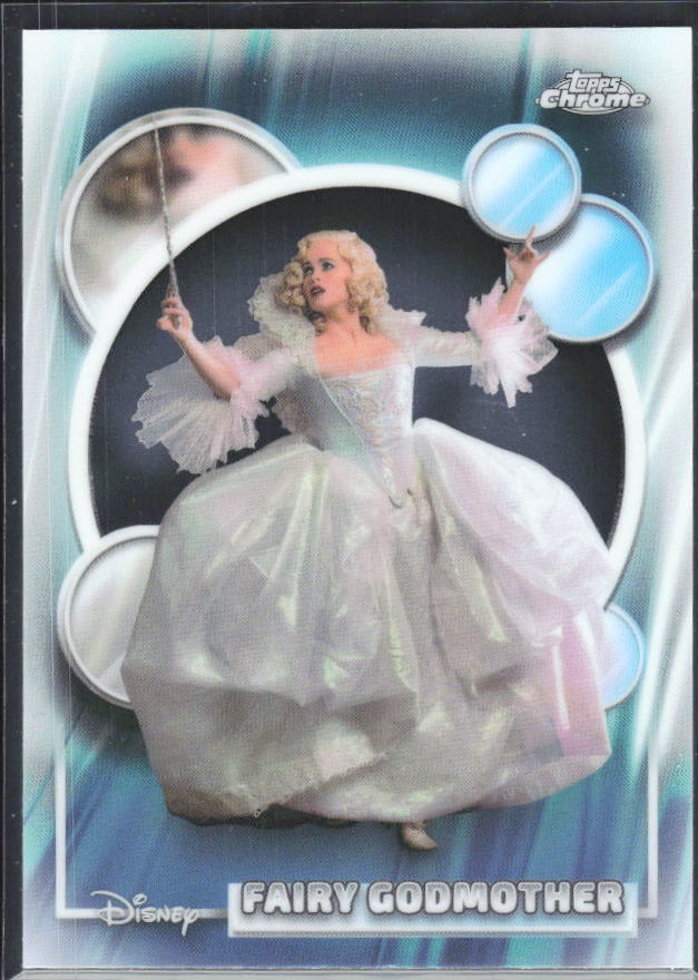 Fairy Godmother 2026 Chrome Disney #180 – framsida