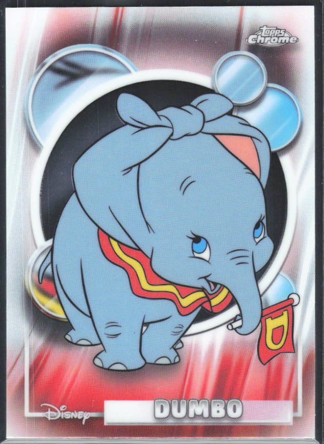 Dumbo 2026 Chrome Disney #85 – framsida