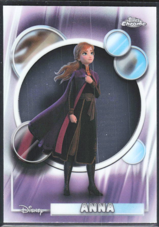 Anna 2026 Chrome Disney #169 – framsida