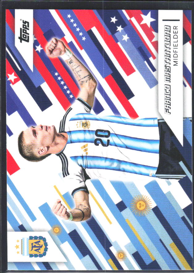 Franco Mastantuono 2026 Argentina Team Set Toast the Host #35 – framsida
