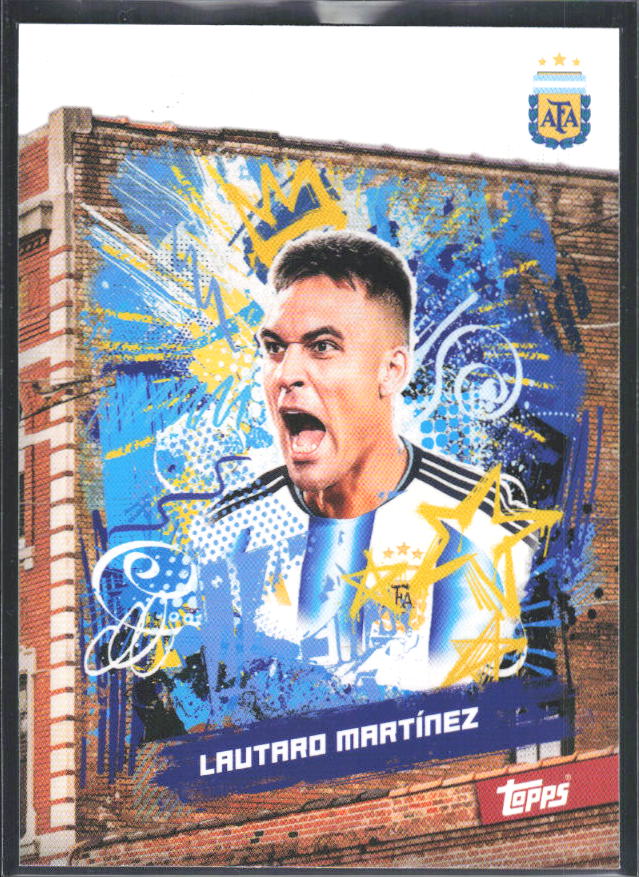 Lautaro Martínez 2026 Argentina Team Set Block #26 – framsida
