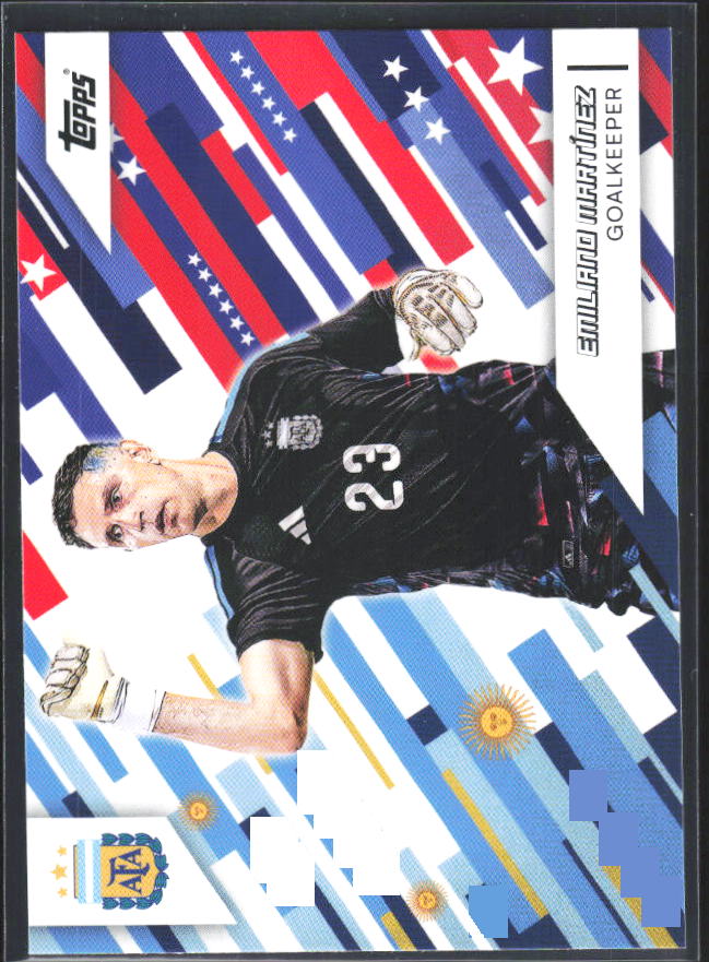 Emiliano Martínez 2026 Argentina Team Set Toast the Host #37 – framsida