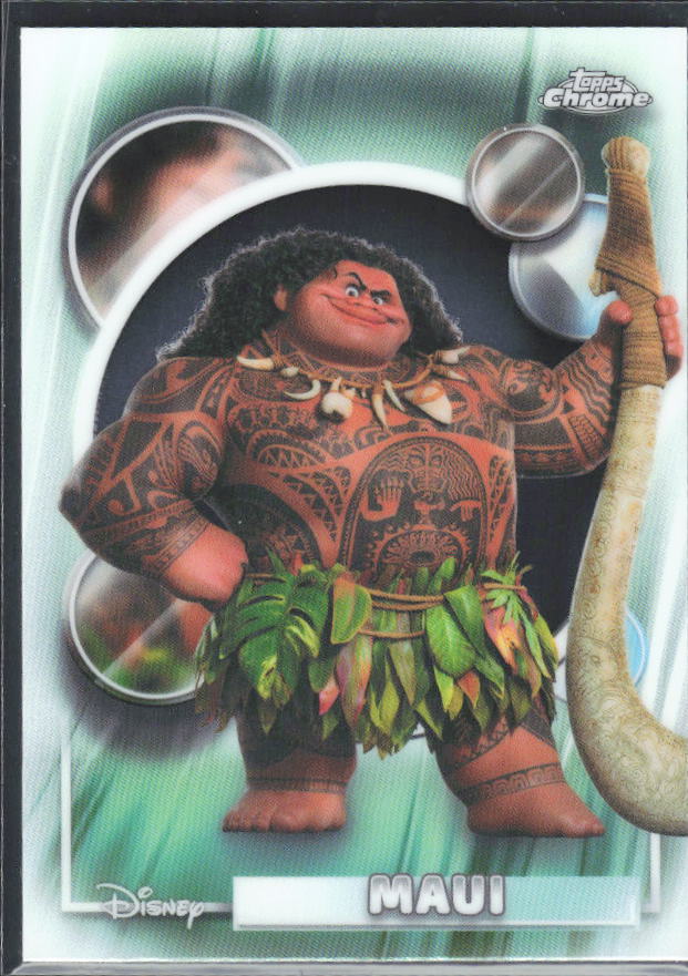 Maui 2026 Chrome Disney #11 – framsida