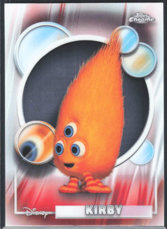 Kirby 2026 Chrome Disney #6 – framsida