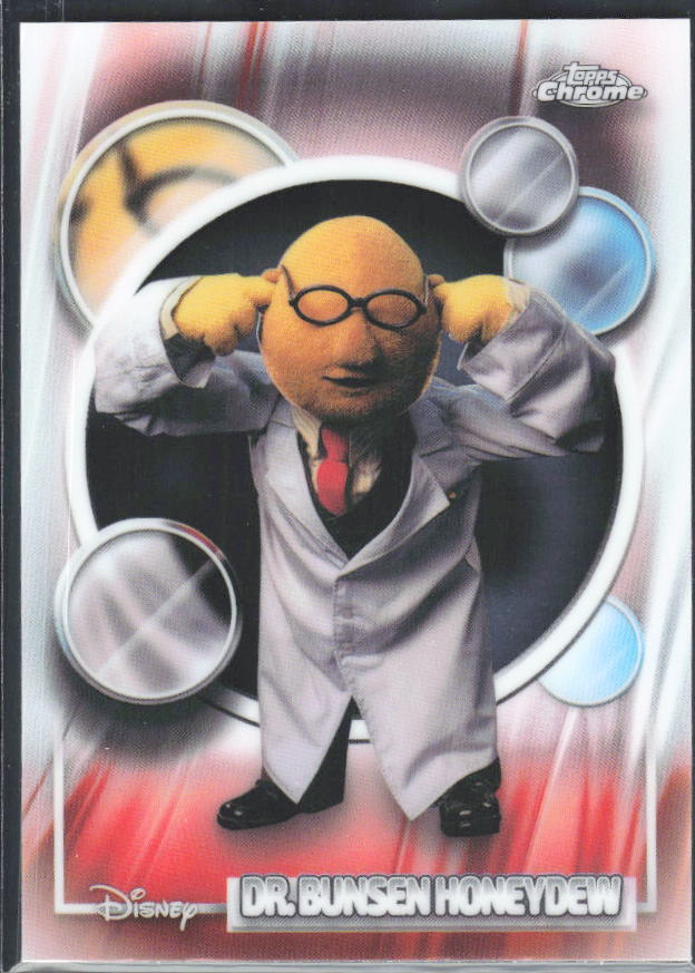 Dr. Bunsen Honeydew 2026 Chrome Disney #58 – framsida